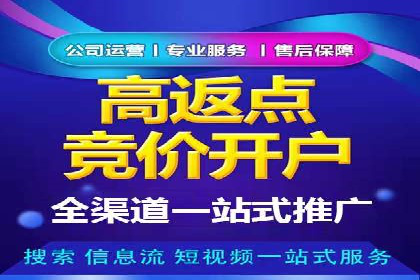 SEM账户托管服务效果案例分析